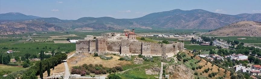 La llanura de Selçuk vista desde la colina de Ayasuluk